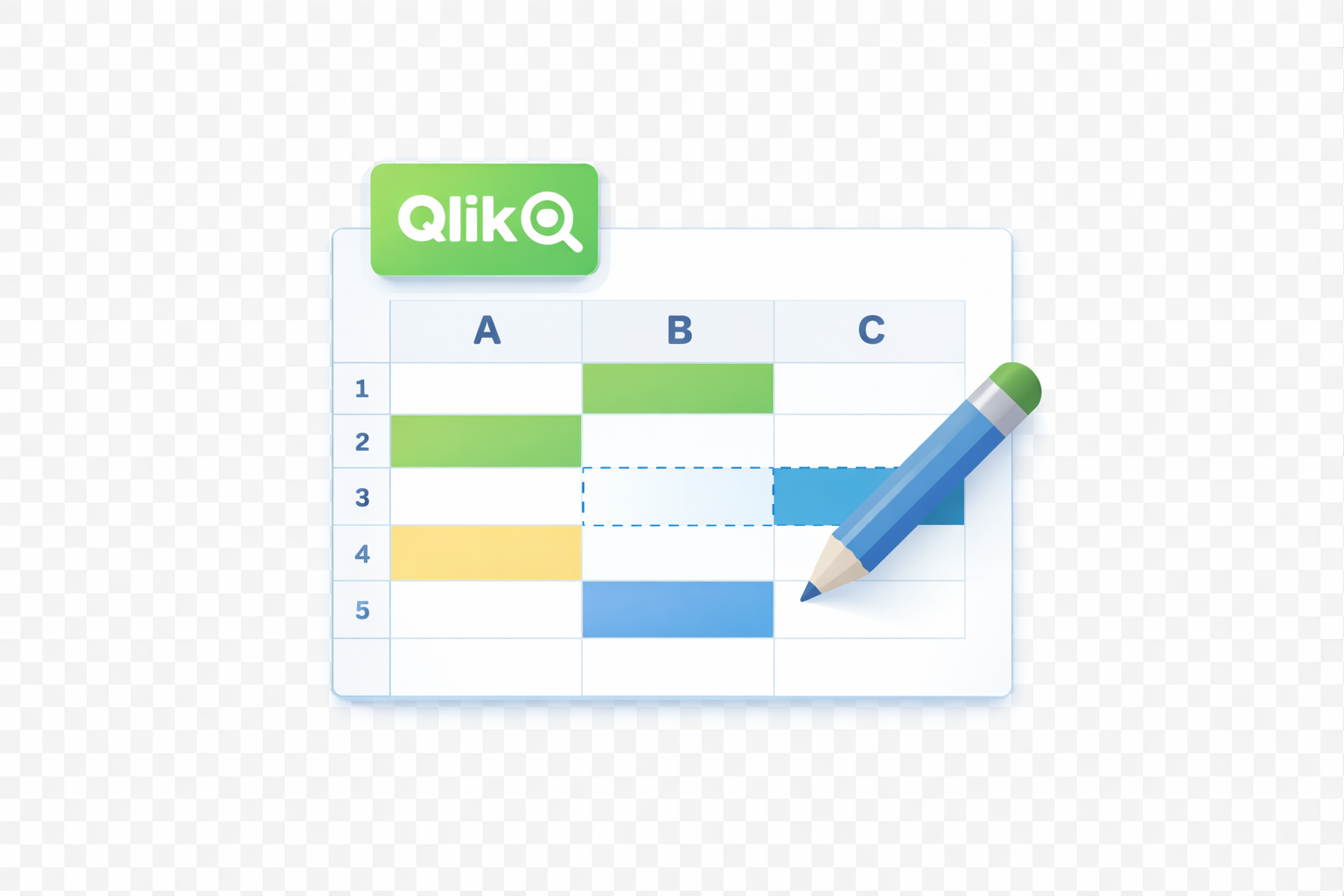 Edit Qlik Data